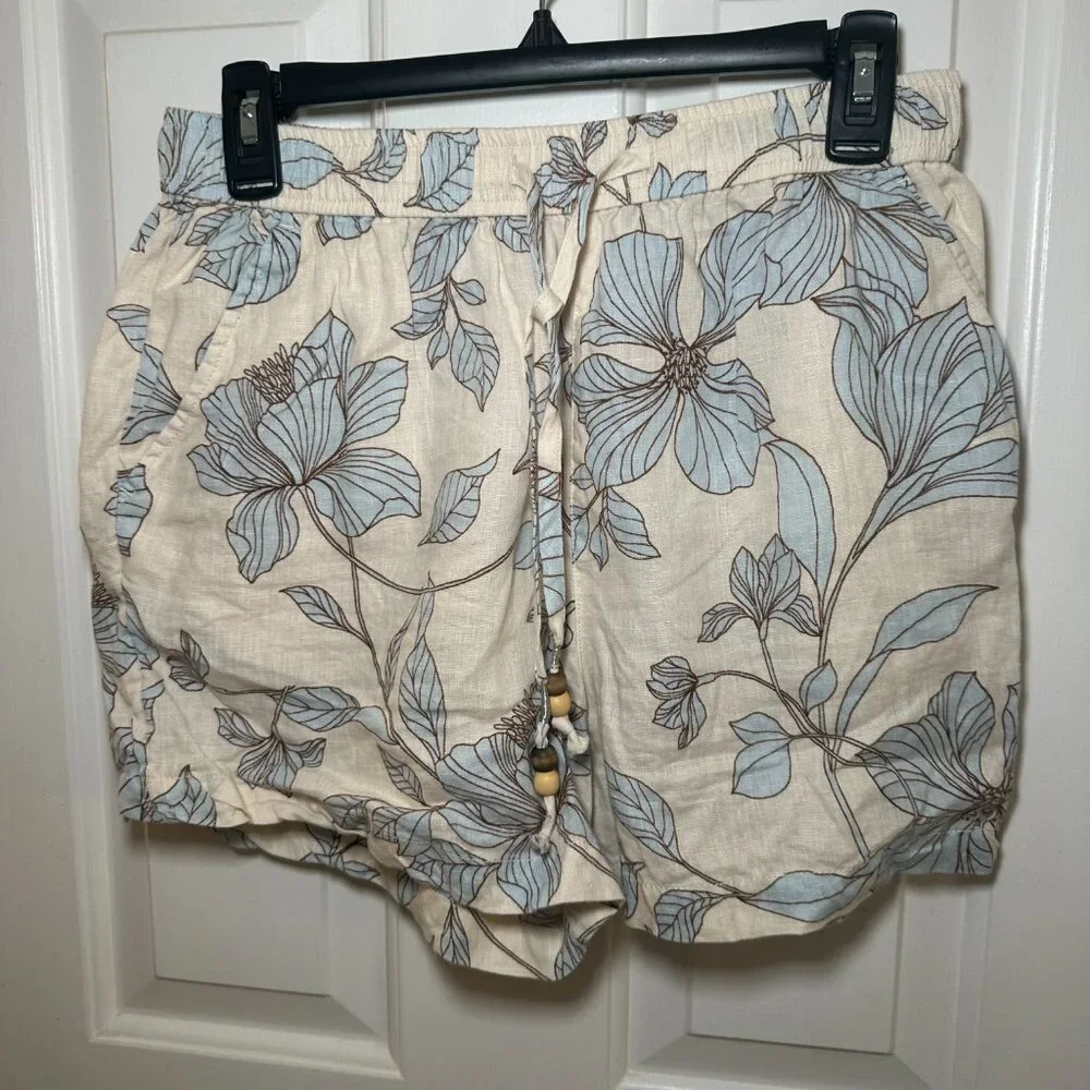 Linen Floral set - Picture 5 of 7